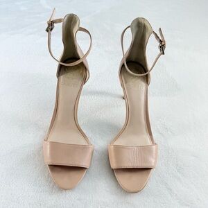 Vince Camuto Blush Strap Heels